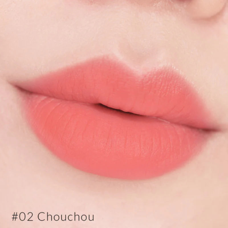 AMUSE Chou Velvet Tint - Rouge à lèvres longue tenue fini matte
