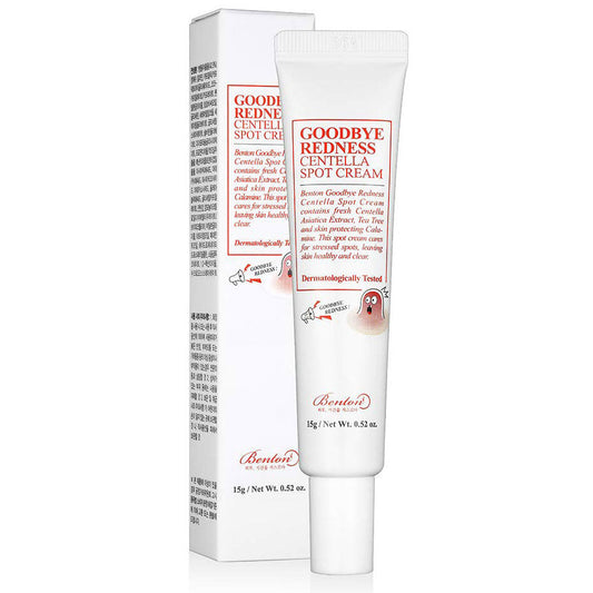 BENTON Goodbye Redness Centella Spot Cream - Crème anti acné