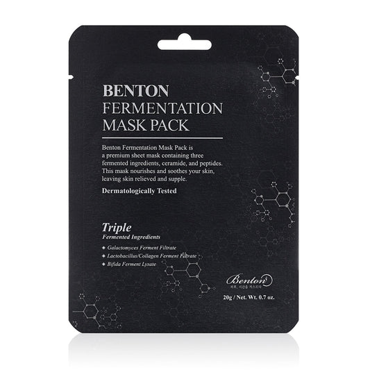 Benton Fermentation Mask Pack- Masque tissu