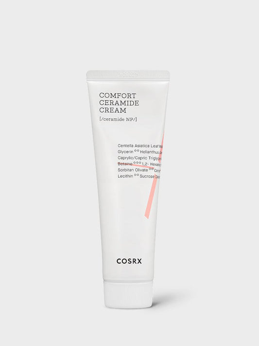 Cosrx Balancium Comfort Ceramide Cream - Crème hydratante et réparatrice peaux hypersensibles