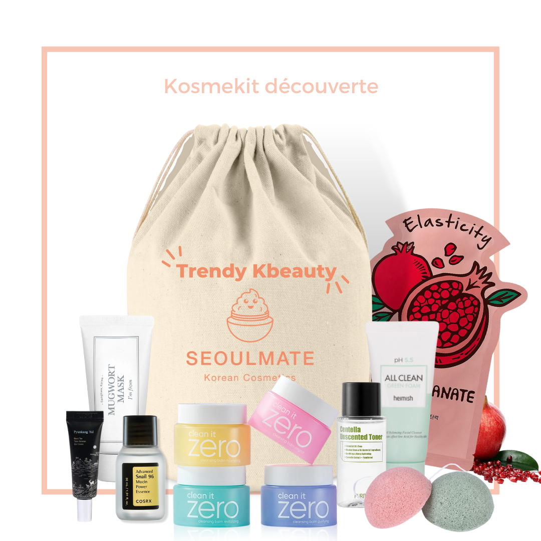 Kosmekit -  beauty kit découverte - Seoulmate