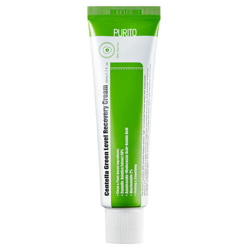 PURITO Centella Green Level Recovery Cream - Crème réparatrice