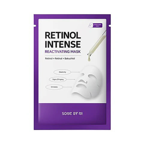 Some By Mi Retinol Intensive Sheetmask - Anti-âge